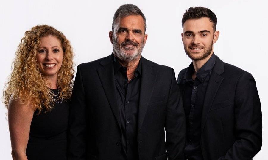  The Olivier Team Photo